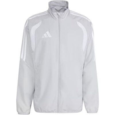 adidas herr Tiro 26 League Presentation Coat, team light grey/white, M adidas herr Tiro 26 League Presentation Coat, team light grey/white, M