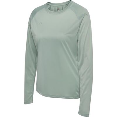 newline , nwlBEAT W T-shirt L/S, grön MILIEU, L newline , nwlBEAT W T-shirt L/S, grön MILIEU, L