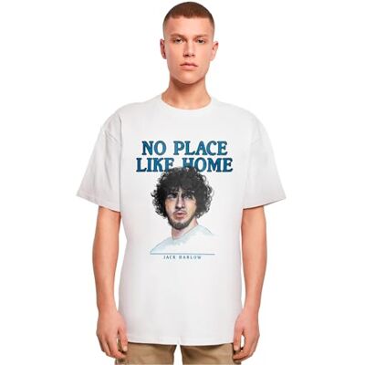 Jack Harlow no Place Like Home Tee män vit XS, Vit, XS Jack Harlow no Place Like Home Tee män vit XS, Vit, XS