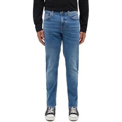 MUSTANG herr stil Vegas smala jeans, Medelblå 583, 36W / 36L MUSTANG herr stil Vegas smala jeans, Medelblå 583, 36W / 36L