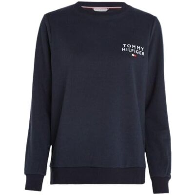 Tommy Hilfiger Tungviktsstickade, Öken himmel, M Tommy Hilfiger Tungviktsstickade, Öken himmel, M