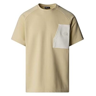 THE NORTH FACE NF0A8C283X4 M Terry Avslappnad T-shirt Herr Gravel T-shirt Storlek XS, Gravel, XS THE NORTH FACE NF0A8C283X4 M Terry Avslappnad T-shirt Herr Gravel T-shirt Storlek XS, Gravel, XS