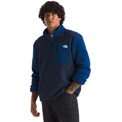 THE NORTH FACE Yumiori 1/4 Zip Tröja för män, Summit Navy/Estate Blue, XS THE NORTH FACE Yumiori 1/4 Zip Tröja för män, Summit Navy/Estate Blue, XS