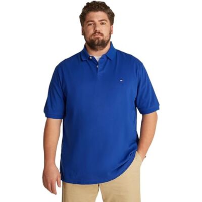 Tommy Hilfiger Herr BT 1985 REGULAR POLO -B MW0MW36066 S/S Polo, Blå, XXL, Blå (kil blå), XXL Tommy Hilfiger Herr BT 1985 REGULAR POLO -B MW0MW36066 S/S Polo, Blå, XXL, Blå (kil blå), XXL