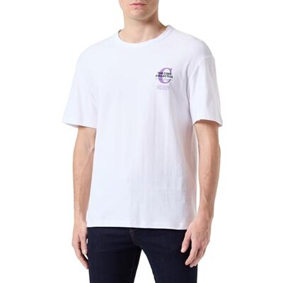 JACK & JONES JACK&JONES JCOHOLGER Tee SS Crew Neck, Vit, S JACK & JONES JACK&JONES JCOHOLGER Tee SS Crew Neck, Vit, S