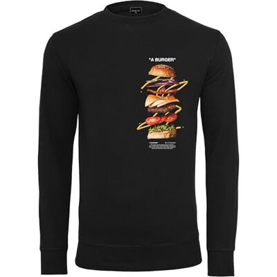Tee herrtröja, svart, L Tee herrtröja, svart, L