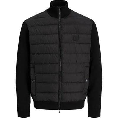 JACK & JONES Jprblahudson hybridjacka, svart, x_l, svart, XL JACK & JONES Jprblahudson hybridjacka, svart, x_l, svart, XL