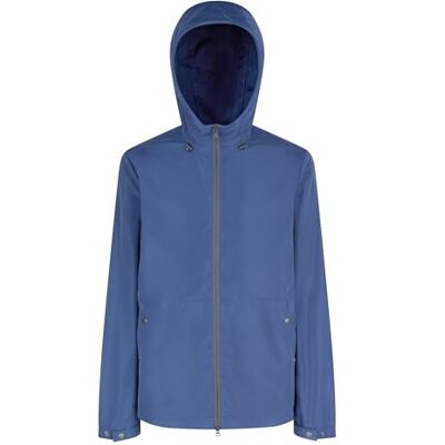 Geox Man M LEITAN JACKETS BIJOU BLUE_50, Bijou blå, 50 Geox Man M LEITAN JACKETS BIJOU BLUE_50, Bijou blå, 50