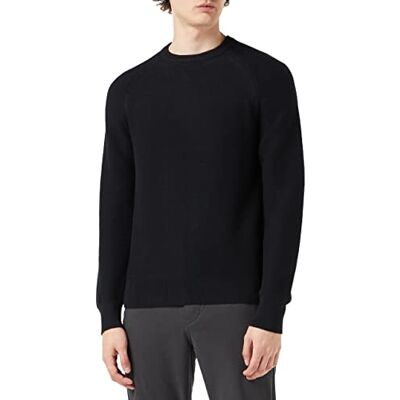 Dockers Tröja med rund hals, Vacker svart, M Dockers Tröja med rund hals, Vacker svart, M