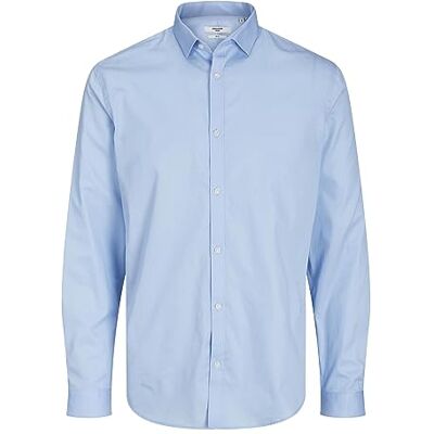 JACK & JONES Crdiff långärmad skjorta för män, Vindsurfare, XS JACK & JONES Crdiff långärmad skjorta för män, Vindsurfare, XS