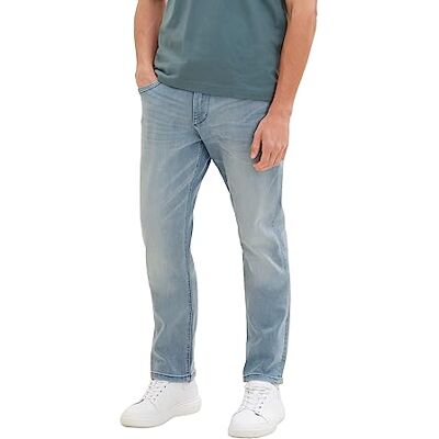 TOM TAILOR Josh Regular Slim Jeans med stretch, 10160-blå grå denim, 31W / 32L TOM TAILOR Josh Regular Slim Jeans med stretch, 10160-blå grå denim, 31W / 32L