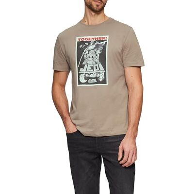 s.Oliver Star Wars™ Print T-shirt, 83d1, L s.Oliver Star Wars™ Print T-shirt, 83d1, L