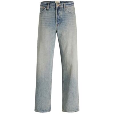 JACK & JONES JACK&JONES Jjieddie Jjcooper Am 768 Noos, Blå denim, 36W / 34L JACK & JONES JACK&JONES Jjieddie Jjcooper Am 768 Noos, Blå denim, 36W / 34L