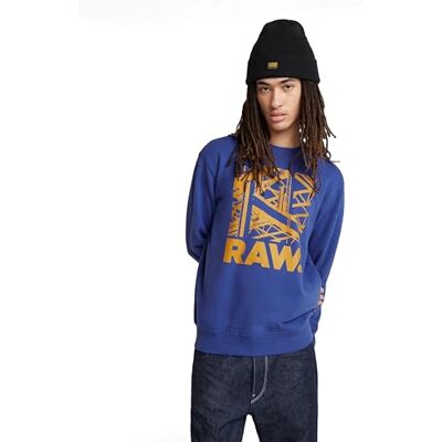 G-STAR RAW Construction r sw, Blå (Radar Blue D24678-d562-1474), L G-STAR RAW Construction r sw, Blå (Radar Blue D24678-d562-1474), L