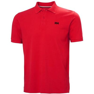 Helly Hansen Transat Polo 2.0, röd, XL Helly Hansen Transat Polo 2.0, röd, XL