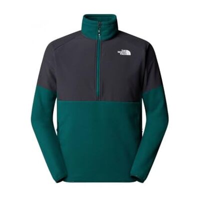 The North Face Glacier Heavyweight 1/2 Zip Tröja för män, Deep Nori/Asphalt Grey, XS The North Face Glacier Heavyweight 1/2 Zip Tröja för män, Deep Nori/Asphalt Grey, XS