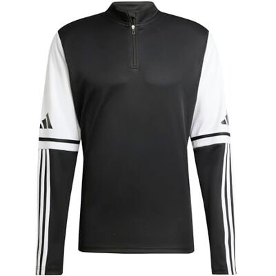 adidas herr Squadra25 Training Top Sweatshirt, black/white, M Extra Tall adidas herr Squadra25 Training Top Sweatshirt, black/white, M Extra Tall