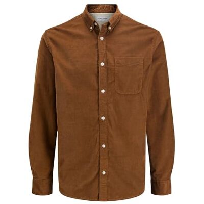 JACK & JONES Jjeclassic manchesterskjorta L/S Sn, Munkar rock, M JACK & JONES Jjeclassic manchesterskjorta L/S Sn, Munkar rock, M