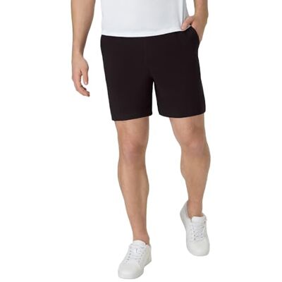 Hanes Shorts för män, svart, M Hanes Shorts för män, svart, M