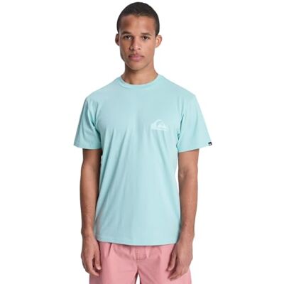 Quiksilver Kortärmad T-shirt EV Mini SS logotyp herr blå Quiksilver Kortärmad T-shirt EV Mini SS logotyp herr blå