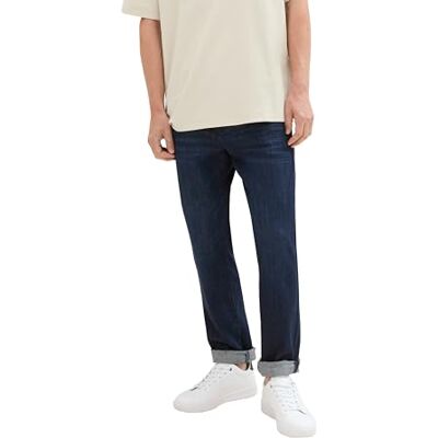 TOM TAILOR Josh Regular Slim Jeans, 10138 Rinsed Blue Denim, 30W / 30L TOM TAILOR Josh Regular Slim Jeans, 10138 Rinsed Blue Denim, 30W / 30L