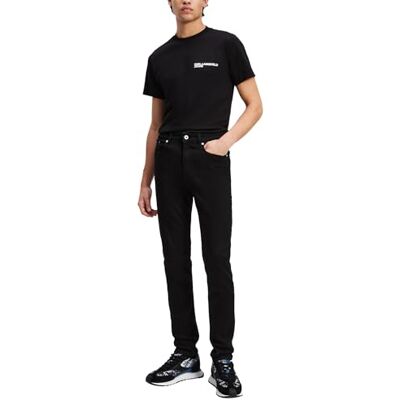 KARL LAGERFELD JEANS , Herr, Skinny Denim, Skinny Leg, Svart, 2932 KARL LAGERFELD JEANS , Herr, Skinny Denim, Skinny Leg, Svart, 2932