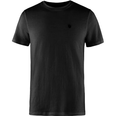 Fjällräven Fjallraven 12600215-550 Hemp Blend T-Shirt M T-shirt herr svart storlek XL, svart, XL Fjällräven Fjallraven 12600215-550 Hemp Blend T-Shirt M T-shirt herr svart storlek XL, svart, XL