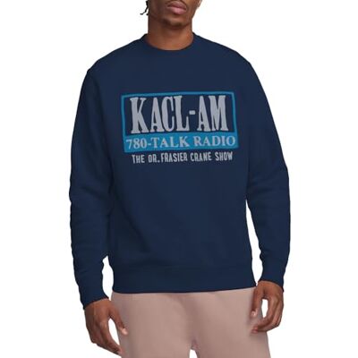 Frasier The Kacl, Am Talk, Crew Sweatshirt, Marinblå, Medium, Marinblått Xsp, M Frasier The Kacl, Am Talk, Crew Sweatshirt, Marinblå, Medium, Marinblått Xsp, M