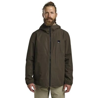 Jack Wolfskin Terraview 2l JKT M jacka, kallt kaffe, M, kallt kaffe, M Jack Wolfskin Terraview 2l JKT M jacka, kallt kaffe, M, kallt kaffe, M