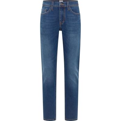 MUSTANG herrjeans byxor stil Oregon Slim, Mellanblå, 36W x 36L MUSTANG herrjeans byxor stil Oregon Slim, Mellanblå, 36W x 36L
