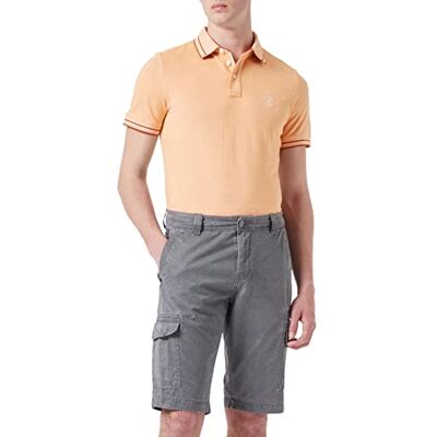 TOM TAILOR Herr Cargo Bermuda shorts 1030023, 28965 Anthra Geometric Design, 29 TOM TAILOR Herr Cargo Bermuda shorts 1030023, 28965 Anthra Geometric Design, 29