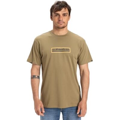 Quiksilver Ev Sun Dagger SS T-shirt herr, Aloe, XS Quiksilver Ev Sun Dagger SS T-shirt herr, Aloe, XS