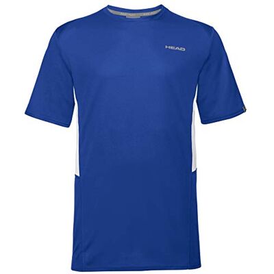 HEAD pojkklubb tech t-shirt Kungsblå XS HEAD pojkklubb tech t-shirt Kungsblå XS