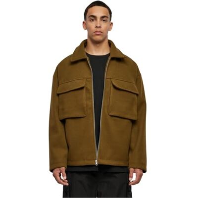 Urban Classics Herrjacka, Big Pocket Blouson Summerolive 5XL, Sommaroliv, 5XL Urban Classics Herrjacka, Big Pocket Blouson Summerolive 5XL, Sommaroliv, 5XL