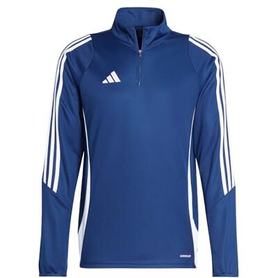 adidas herr Tiro24 Training Top Sweatshirt, team navy blue 2/white, L adidas herr Tiro24 Training Top Sweatshirt, team navy blue 2/white, L