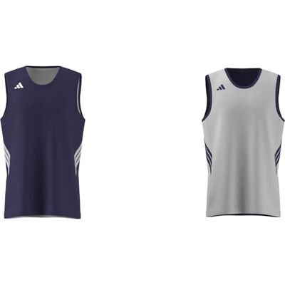 adidas herr M Everyday Pro Bball Jersey Shirt, team colleg purple/white, L adidas herr M Everyday Pro Bball Jersey Shirt, team colleg purple/white, L
