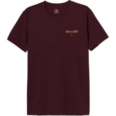 REPUBLIC OF CALIFORNIA T-shirt herr, Vinröd, XL REPUBLIC OF CALIFORNIA T-shirt herr, Vinröd, XL