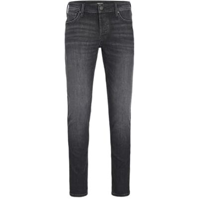JACK & JONES JACK&JONES PLUS Herrjeans, Black Denim, 46W x 32L JACK & JONES JACK&JONES PLUS Herrjeans, Black Denim, 46W x 32L