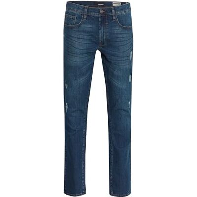 Blend Jet Fit jeans för män, 200291/Denim mellanblå, 34W x 34L Blend Jet Fit jeans för män, 200291/Denim mellanblå, 34W x 34L