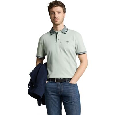 TOM TAILOR pikétröja för män TOM TAILOR pikétröja för män