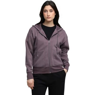 PUMA HER Relaxed Full-Zip Hoodie FL PUMA HER Relaxed Full-Zip Hoodie FL