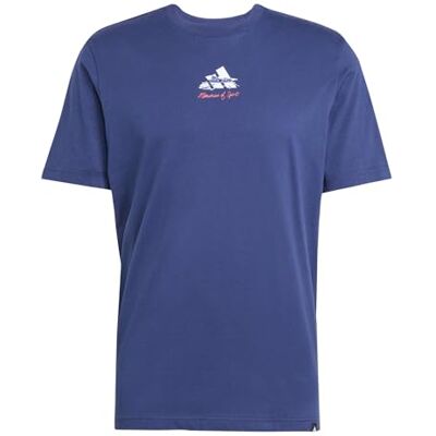 adidas Mezczyzni MEMORIES OF SPORT GALLERY GRAPHIC T-SHIRT, dark blue, S adidas Mezczyzni MEMORIES OF SPORT GALLERY GRAPHIC T-SHIRT, dark blue, S