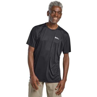 Jack Wolfskin herr Tech T M t-shirt, fantom, XXX-Large, Fantom, 3XL Jack Wolfskin herr Tech T M t-shirt, fantom, XXX-Large, Fantom, 3XL