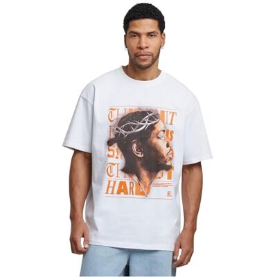 Unisex T-Shirt K-Dot Oversize Tee white S Unisex T-Shirt K-Dot Oversize Tee white S