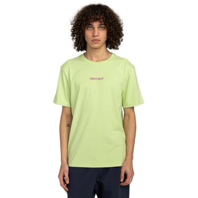 Element T-shirt enkel logotyp SS unga män grön M Element T-shirt enkel logotyp SS unga män grön M
