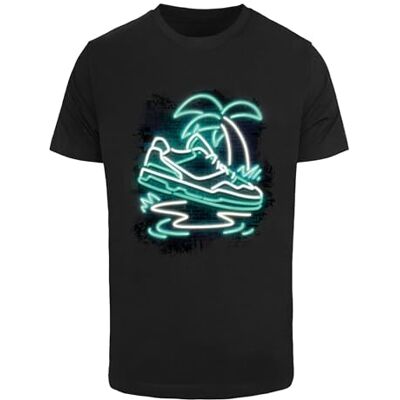 Herr T-Shirt Palm Sneaker Tee Tryckt T-shirt för män, normal passform, storlekar XS – 5XL, svart, XL Herr T-Shirt Palm Sneaker Tee Tryckt T-shirt för män, normal passform, storlekar XS – 5XL, svart, XL