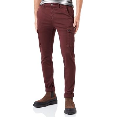 Replay Herr slim fit cargo jeans Jaan, 377 gamla vin, 29W / 30L Replay Herr slim fit cargo jeans Jaan, 377 gamla vin, 29W / 30L