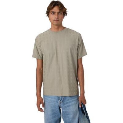 GUESS Men'sTHEO CN SS T-SHIRTT-SHIRTSMOSSY GREENstorlek S längd N GUESS Men'sTHEO CN SS T-SHIRTT-SHIRTSMOSSY GREENstorlek S längd N