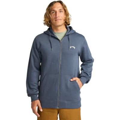 BILLABONG Arch ZH svart XL fleecetröja BILLABONG Arch ZH svart XL fleecetröja