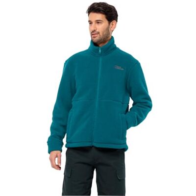Jack Wolfskin herr rock light JKT M jacka, Blågrön, S Jack Wolfskin herr rock light JKT M jacka, Blågrön, S